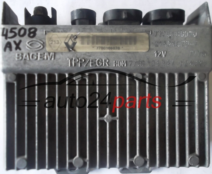 calculateur moteur pour renault laguna 2.2 diesel