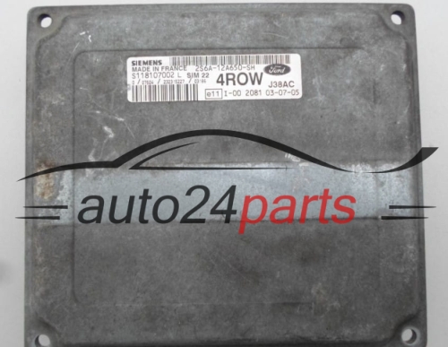 Calculateur Moteur FORD FIESTA 1.4 SIEMENS S118107002 L,  2S6A-12A650-SH