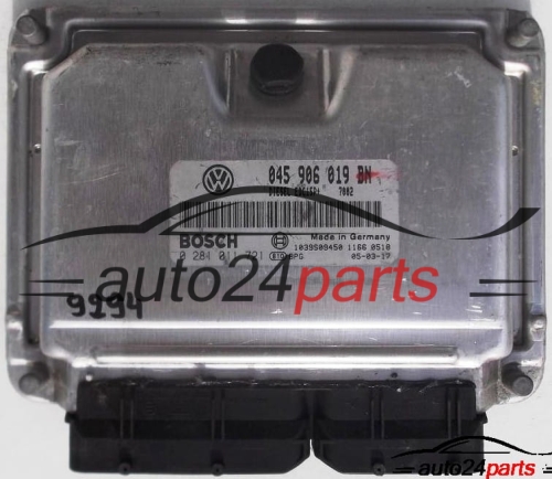 VW VOLKSWAGEN FOX, POLO 1.4TDI, BOSCH 0 281 011 721, 0281011721, 045 906 019 BN, 045906019BN 