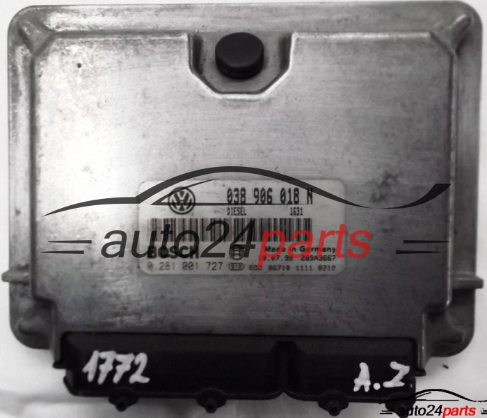 calculateur moteur pour vw volkswagen passat 1.9 tdi