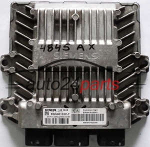 MOTORSTEUERGERÄT ECU STEUERGERAT PEUGEOT 307 2.0 HDI SIEMENS 5WS40133C-T, 5WS40133CT, SID 801A SW9653059580 HW9647423380