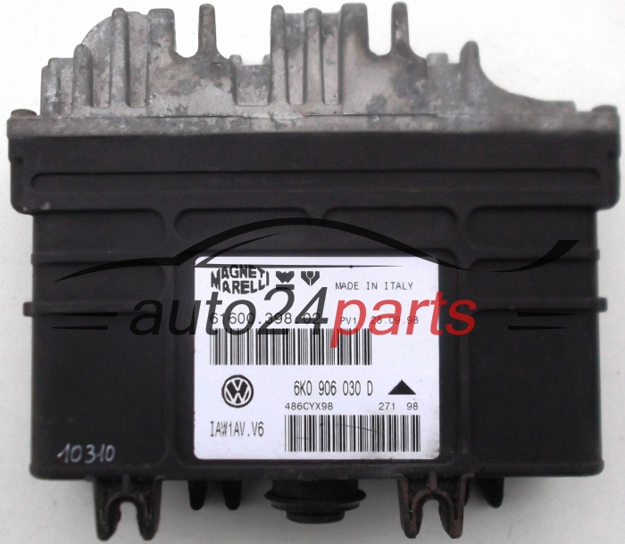 MOTORSTEUERGERÄT ECU STEUERGERAT VW VOLKSWAGEN POLO, SEAT CORDOBA 1.6, IAW1AV.V6