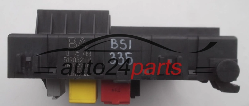 OPEL VECTRA C SIGNUM TRASERA 13125488 BA