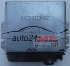 MOTORSTEUERGERÄT ECU STEUERGERAT OPEL BOSCH 0 261 203 653, 0261203653, 90 506 926 GR, 90506926GR