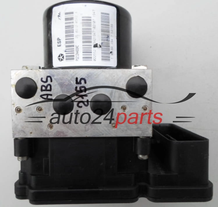 ABS POMPA JEEP GRAND CHEROKEE P52124493AC, 25.0212-0342.4, 25021203424, 25.0928-4308.3, 25092843083