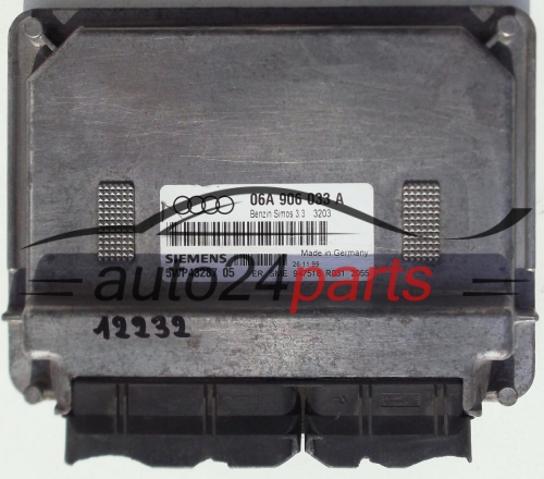  MOTORSTEUERGERÄT ECU STEUERGERAT AUDI A3 1.6, SIEMENS 5WP43287 05