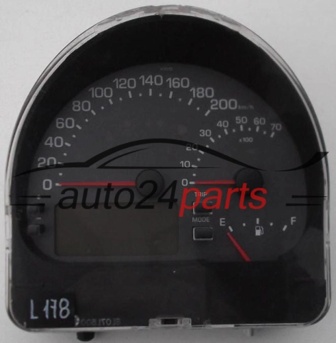 ZESPÓŁ WSKAŹNIKÓW ZEGARY PRĘDKOŚCIOMIERZ LICZNIK FIAT VDO 110.080/073/025, 110080073025, 5173 2331