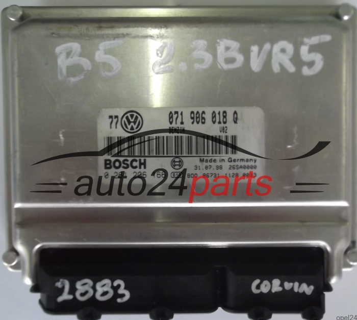  ECU CENTRALITA DE MOTOR VW VOLKSWAGEN PASSAT 2.3 071906018Q