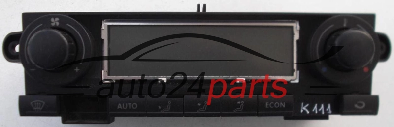 PANEL OGRZEWANIA STEROWNIK NAWIEWU REGULATOR KLIMATRONIK SEAT IBIZA CORDOBA 6L0 820 043 A, 6L0820043A, H24000260030