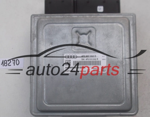 KOMPUTER STEROWNIK SILNIKA AUDI A6 2.4 SIEMENS 5WP45304 06, 5WP4530406, 4F0 907 552 D