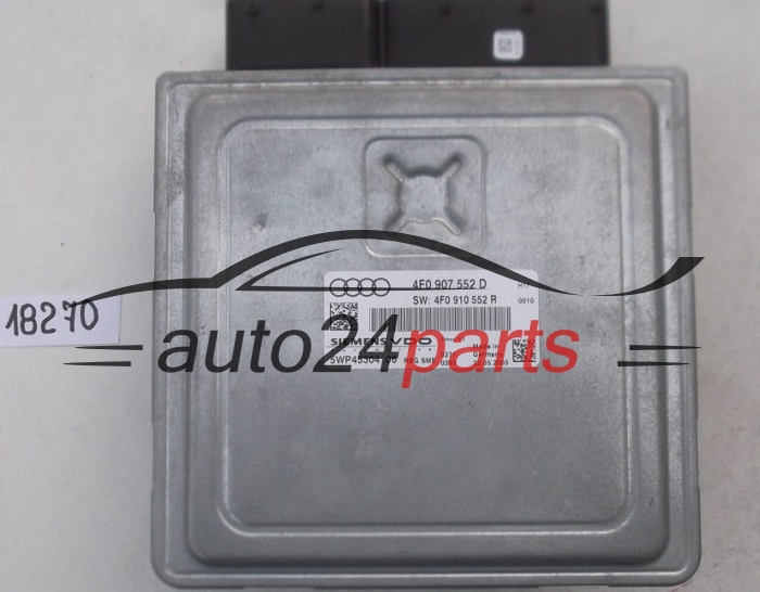 KOMPUTER STEROWNIK SILNIKA AUDI A6 2.4 SIEMENS 5WP45304 06, 5WP4530406, 4F0 907 552 D