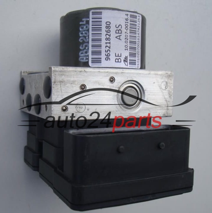 BOMBA HIDRAULICA Y CENTRALITA ABS CITROEN PEUGEOT 9652182680, ATE 10.0207-0016.4, 10020700164, 10.0970-1119.3, 10097011193