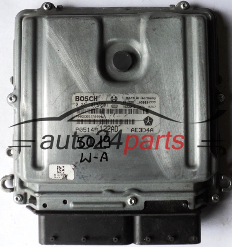 MOTORSTEUERGERÄT ECU STEUERGERAT CHRYSLER 300C 3.0 CRD BOSCH 0281013901