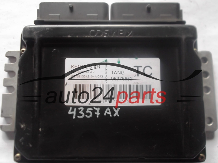 calculateur moteur pour chevrolet kalos 1.2