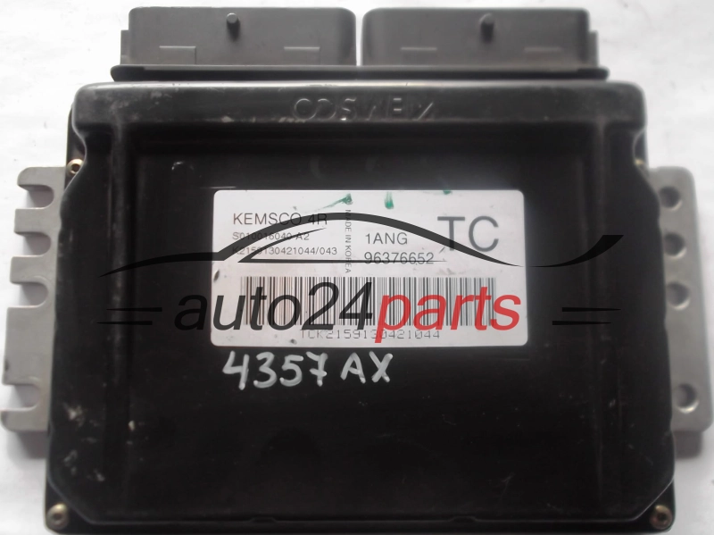 calculateur moteur pour chevrolet kalos 1.2