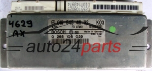 STEUERGERAT ABS MERCEDES W202 A0195454632, 0195454632, A 019 545 46 32, BOSCH 0265108029, 0 265 108 029