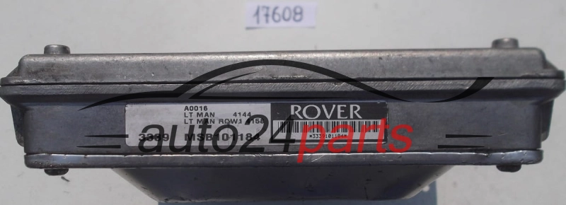 KOMPUTER STEROWNIK SILNIKA LAND ROVER DISCOVERY 2.5 TD5 MSB101184 