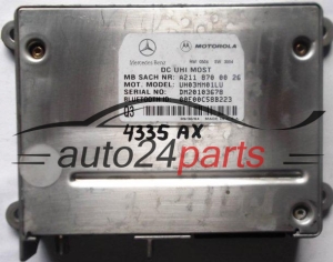 STEUERGERAT BLUETOOTH TELEFON MERCEDES W169 W203 W211 W219 A2118700026, 2118700026, A 211 870 00 26, UH03MM01LU
