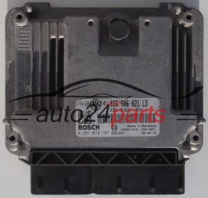 ECU CENTRALITA DE MOTOR SKODA OCTAVIA 2.0 TDI 03G906021LD, 03G 906 021 LD, BOSCH 0 281 013 187, 0281013187, DIESEL EDC16U34 8514, 1039S14575 