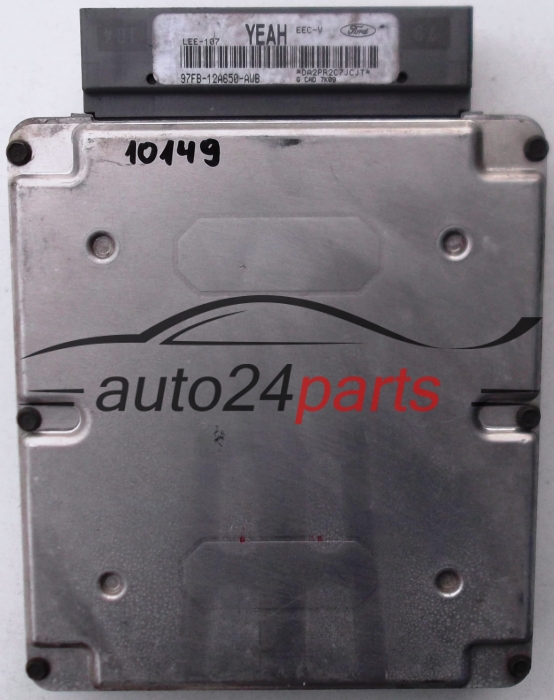 KOMPUTER STEROWNIK SILNIKA FORD, 97FB-12A650-AWB