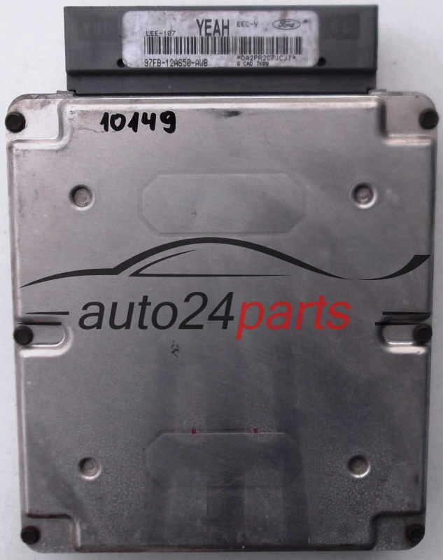KOMPUTER STEROWNIK SILNIKA FORD, 97FB-12A650-AWB