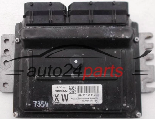 MOTORSTEUERGERÄT ECU STEUERGERAT NISSAN MICRA 1.2 MEC37-300 XW, MEC37300XW, F2 6919, F26919