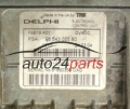 MOTORSTEUERGERÄT ECU STEUERGERÄT  CITROEN C3 1.4 HDI Delphi R0411C023B, PSA 96 543 055 80