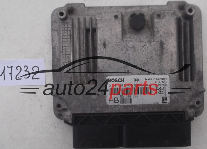 KOMPUTER STEROWNIK SILNIKA OPEL VECTRA SIGNUM 1.9 CDTI BOSCH 0 281 014 450