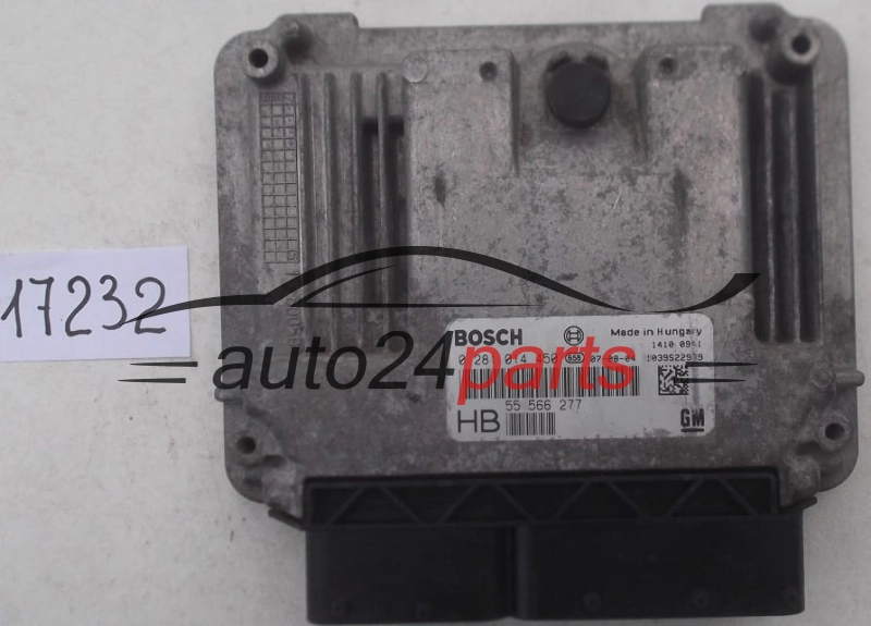 KOMPUTER STEROWNIK SILNIKA OPEL VECTRA SIGNUM 1.9 CDTI BOSCH 0 281 014 450