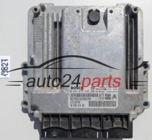 KOMPUTER STEROWNIK SILNIKA CITROEN PEUGEOT 2.2 HDI BOSCH 0 281 014 548, 0281014548, 96 648 016 80, 9664801680, 9662489680, EDC16CP39 - 