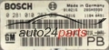 KOMPUTER STEROWNIK SILNIKA OPEL ASTRA ZAFIRA 2.0 DTH Y20DTL Y20DTH BOSCH 0281010267, 0 281 010 267, 24417167, 24 417 167 PB -  8200, 8624