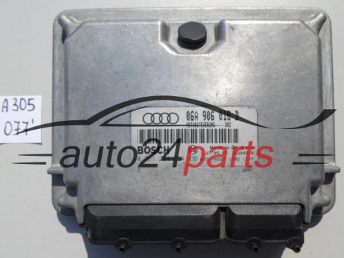 KOMPUTER STEROWNIK SILNIKA VOLKSWAGEN AUDI BOSCH 0 261 204 254,  06A 906 018 D