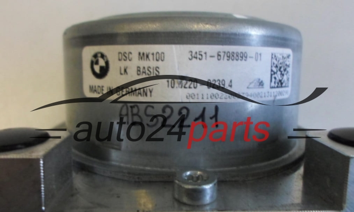 BOMBA HIDRAULICA Y CENTRALITA ABS BMW 3451-6798899-01,  ATE 10.0220-0239.4