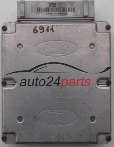 CENTRALITA DE MOTOR FORD FIESTA 1.3 92FB-12A650-EB, 92FB12A650EB, 2FEB