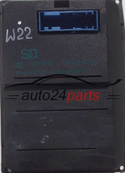 WYŚWIETLACZ RADIA CIEKŁOKRYSTALICZNY OPEL VECTRA C  GM 13178765 SD