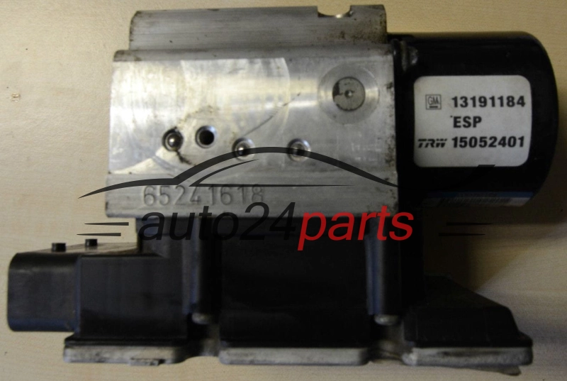 ABS POMPA I STEROWNIK OPEL VECTRA C SIGNUM GM 13191184, TRW 15052401