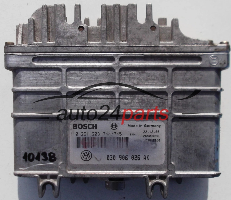 BOSCH 0 261 203 744/745, 0261203744, 030 906 026 AK, 030906026AK