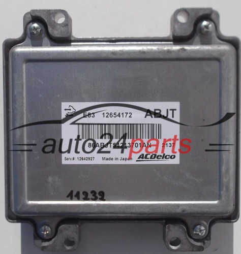 MOTORSTEUERGERÄT ECU STEUERGERAT OPEL ASTRA J A16XER 12654172 ABJT 