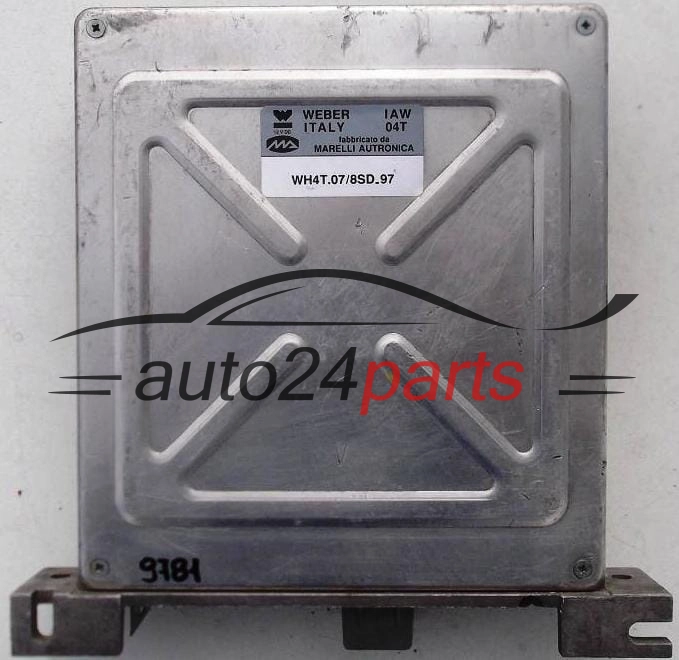 KOMPUTER STEROWNIK SILNIKA LANCIA DEDRA 1.8, WH4T.07/8SD.97, WH4T078SD97, IAW04T 