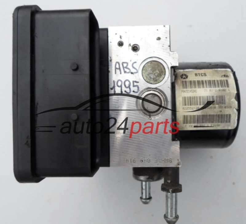 ABS POMPA I STEROWNIK CHRYSLER VOYAGER 2.8 CRDI P04721453AD, ATE 25.0212-0100.4