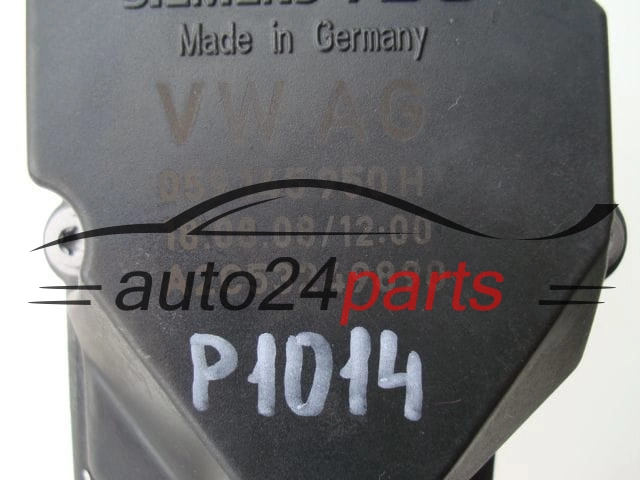 Boitier de papillon VW Volkswagen Audi Seat Skoda 059145950H A2C53249890