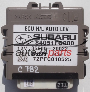 CONFORT MODULE XENON SUBARU IMPREZA 84051FG000, 35600-20022, 3560020022