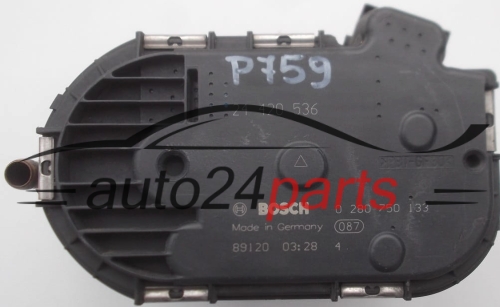 DROSSELKLAPPE OPEL  BOSCH 0 280 750 133, 24 420 536