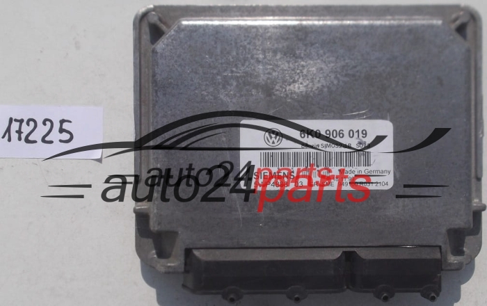 MOTORSTEUERGERÄT ECU STEUERGERAT VOLKSWAGEN SEAT IBIZA TOLEDO SIEMENS 5WP4883 03, 5WP488303, 6K0 906 019, 6K0906019