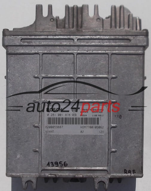 BOSCH 0281001878, 0 281 001 878, 8200059887, HOM7700109052