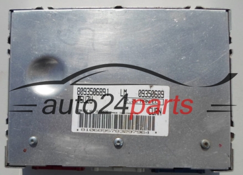 MOTORSTEUERGERÄT ECU STEUERGERÄT  OPEL FRONTERA 2.2 X22XE ISUZU 8093506891 LM