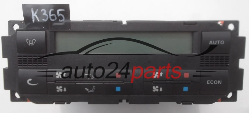 PANEL OGRZEWANIA STEROWNIK NAWIEWU REGULATOR KLIMATRONIK VW VOLKSWAGEN SEAT 7M7 907 040 E, 7M7907040E, 5HB007963-30, 5HB00796330