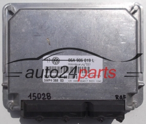 CALCULATEUR MOTEUR VOLKSWAGEN GOLF SIEMENS 5WP4 388 03, 5WP438803, 06A 906 019 L, 06A906019L
