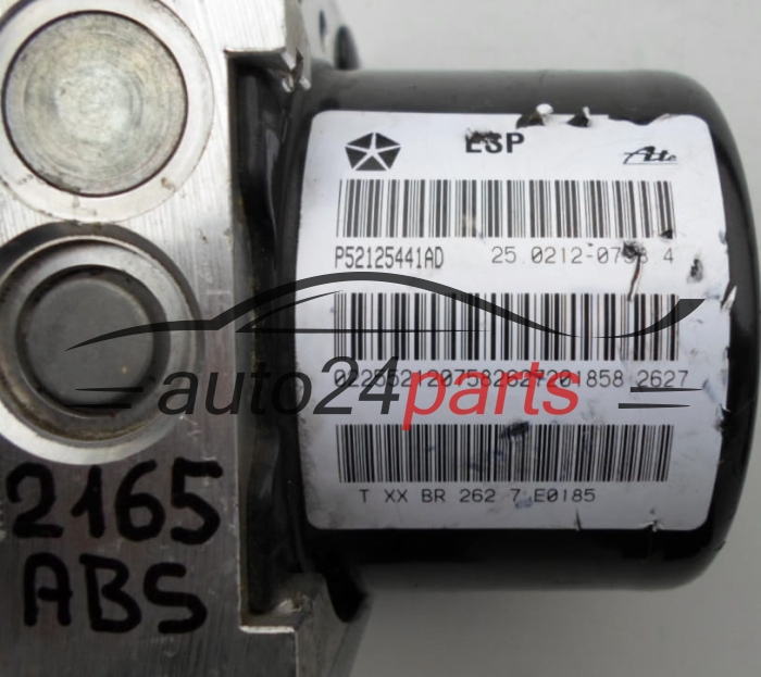POMPE HYDRAULIQUE ET CALCULATEUR d'ABS DODGE CHEVROLET P52125441AD