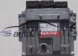 MOTORSTEUERGERÄT ECU STEUERGERÄT  FORD 2.0 TDCI DELPHI 28270075, AG91-12A650-AHF, AG9112A650AHF, E2U9E 